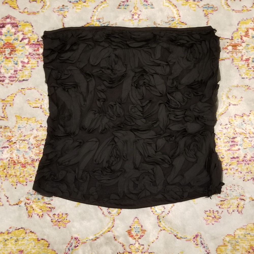 NWOT Ruffled Tube Top - Picture 1 of 5
